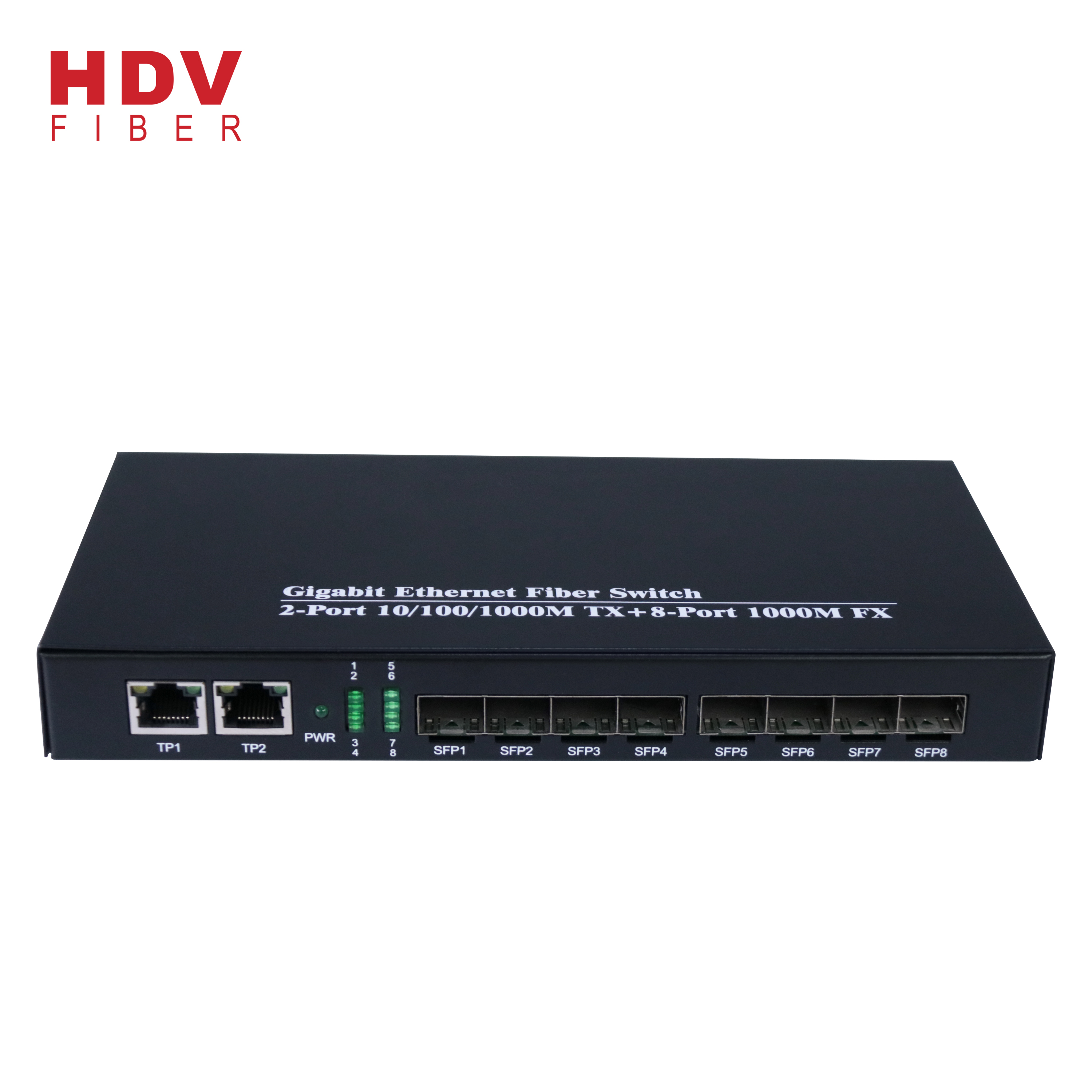 8 ports gigabit rpoe ethernet switch