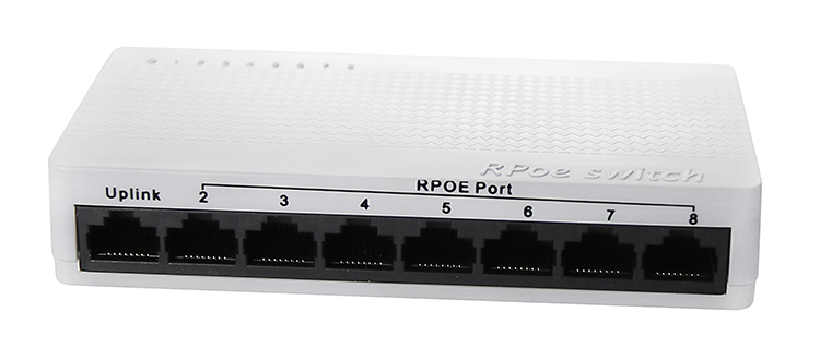 China Wireless Wifi Router - Fiberhome Switch Poe Reverse 8 Port Poe Onu  1000 Base RPOE Switch – HDV Manufacturer and Supplier